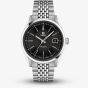 Tissot Mens Visodate Black Bracelet Watch T157.407.11.051.00