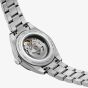 Tissot Mens Gentleman 38mm Powermatic 80 Silver Bracelet Watch T165.807.11.031.00