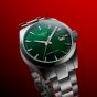 Tissot Mens Gentleman 38mm Powermatic 80 Green Dial Bracelet Watch T165.807.11.091.00