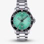 Tissot Mens Seastar 1000 40mm Turquoise Dial Stainless Steel Bracelet Watch T120.410.11.091.00