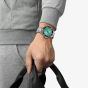 Tissot Mens Seastar 1000 40mm Turquoise Dial Stainless Steel Bracelet Watch T120.410.11.091.00