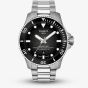 Tissot Mens Seastar 2000 44mm Black Dial Bracelet Watch T120.907.11.051.00