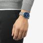 Tissot Mens SuperSport Blue Chronograph Dial Stainless Steel Bracelet Watch T125.417.11.041.00