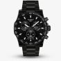 Tissot Mens SuperSport Black Chronograph Dial Stainless Steel Bracelet Watch T125.417.33.051.00
