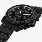Tissot Mens SuperSport Black Chronograph Dial Stainless Steel Bracelet Watch T125.417.33.051.00