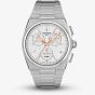 Tissot Mens PRX Silver Chronograph Dial Bracelet Watch T137.417.11.031.00
