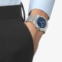 Tissot Mens PRX Blue Chronograph Dial Bracelet Watch T137.417.11.041.00