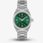 Tissot Ladies PRC100 Solar Green Dial Bracelet Watch T151.822.11.091.00