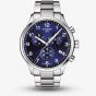 Tissot Mens T-Sport Chrono Xl Classic Blue Dial Bracelet Watch T116.617.11.047.01