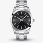 Tissot Mens Gentleman Black Dial Bracelet Watch T127.410.11.051.00
