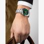 Tissot Mens Green Powermatic Watch T127.407.11.091.01