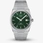 Tissot Mens PRX Powermatic 80 Automatic Green Watch T137.407.11.091.00