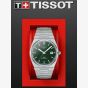Tissot Mens PRX Powermatic 80 Automatic Green Watch T137.407.11.091.00
