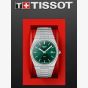 Tissot Mens PRX Green Watch T137.410.11.091.00