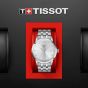 Tissot Classic Dream Silver Two Tone Watch T129.410.11.031.00