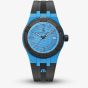 Maurice Lacroix Aikon Tide Black & Blue Rubber Watch AI2008-80080-300-0