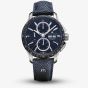 Maurice Lacroix Pontos Dark Blue Nylon Chronograph Watch PT6038-SSL24-430-4