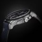 Maurice Lacroix Pontos Dark Blue Nylon Chronograph Watch PT6038-SSL24-430-4