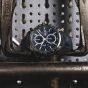 Maurice Lacroix Pontos Dark Blue Nylon Chronograph Watch PT6038-SSL24-430-4