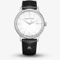Maurice Lacroix Mens Eliros Black Leather Strap Watch EL1118-SS001-110-2