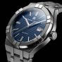 Maurice Lacroix Aikon Automatic Blue Watch AI6008-SS002-430-1