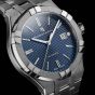 Maurice Lacroix Aikon Automatic Blue Watch AI6008-SS002-430-1