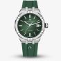 Maurice Lacroix Aikon Green Rubber Watch AI6008-SS000-630-5