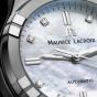 Maurice Lacroix Aikon Mother Of Pearl Diamond Watch AI6006-SS002-170-1