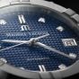 Maurice Lacroix Aikon Blue Diamond Watch AI6006-SS002-450-1