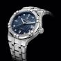 Maurice Lacroix Aikon Blue Diamond Watch AI6006-SS002-450-1