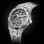 Maurice Lacroix Aikon Silver Skeleton Watch AI6007-SS002-030-1