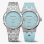 Maurice Lacroix Aikon Baby Blue Summer Limited Edition Watch AI6008-SS00F-431-C
