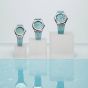 Maurice Lacroix Aikon Baby Blue Summer Limited Edition Watch AI6008-SS00F-431-C