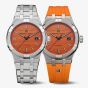 Maurice Lacroix Aikon Orange Summer Limited Edition Watch AI6008-SS00F-530-E