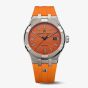 Maurice Lacroix Aikon Orange Summer Limited Edition Watch AI6008-SS00F-530-E