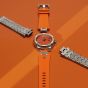 Maurice Lacroix Aikon Orange Summer Limited Edition Watch AI6008-SS00F-530-E