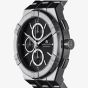 Maurice Lacroix Mens Aikon Black Chronograph Watch AI1118-SS002-330-1