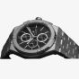 Maurice Lacroix Mens Aikon Black Chronograph Watch AI1118-SS002-330-1