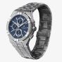 Maurice Lacroix Mens Aikon Blue Chronograph Watch AI1118-SS002-430-1