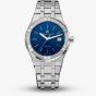 Maurice Lacroix Mens Aikon 40mm Blue Watch AI1108-SS002-430-1
