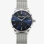 THOMAS SABO Ladies Glam and Soul Stainless Steel Mesh Bracelet Watch WA0301-201-209-33MM