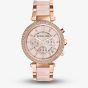 Michael Kors Ladies Blush Watch MK5896