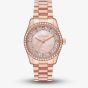 Michael Kors Lexington Rose Gold Mother Of Pearl Watch MK7444