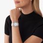 Michael Kors Lexington Silver Mother Of Pearl Watch MK7445