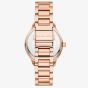 Michael Kors Sage Rose Gold Plated Mother Of Pearl Watch MK4806