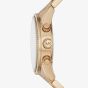 Michael Kors Bryant Gold Plated Chronograph Watch MK6356