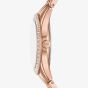 Michael Kors Ladies Harlowe Rose Gold Tone Stone Set Watch MK4845