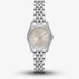 Michael Kors Lexington Silver Tone Crystal Watch MK4843
