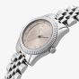 Michael Kors Lexington Silver Tone Crystal Watch MK4843