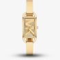 Michael Kors MK Empire Three Hand Gold Tone Pave Dial Watch MK4840